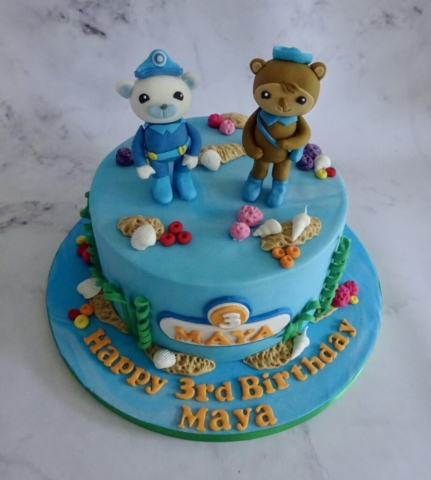 "Octonauts Cake"