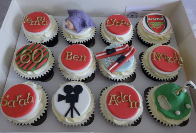 "Bespoke Birthday Cupcakes"