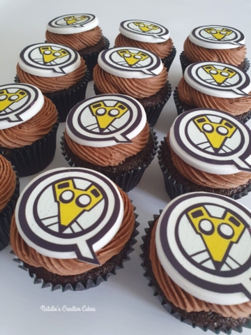 "Cluequest Escape Room Cupcakes"
