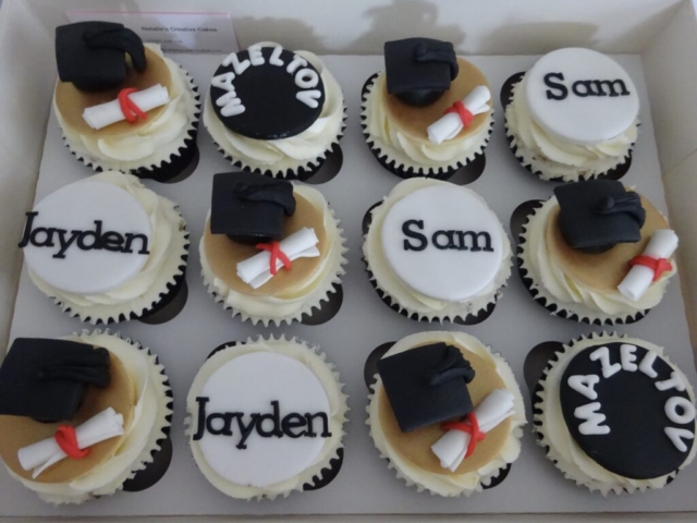 "Graduation Cupcakes"