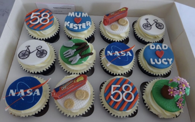 "Bespoke Birthday Cupcakes"