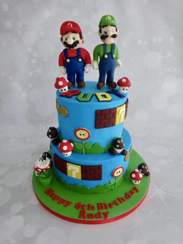 "Super Mario Cake"