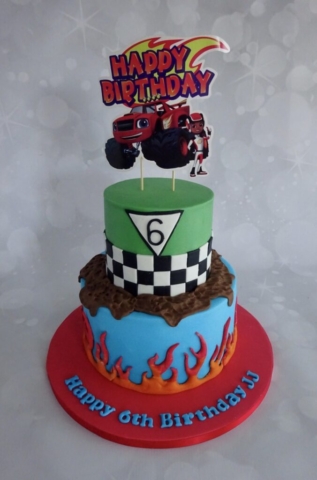 "Blaze Cake"