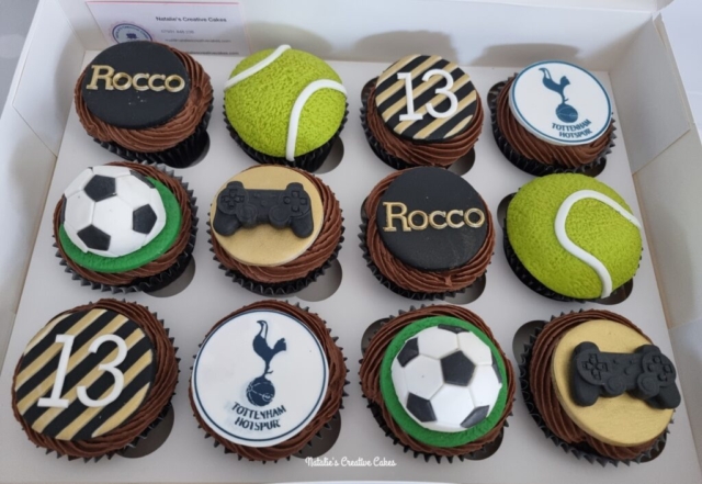 "Barmitzvah Cupcakes"