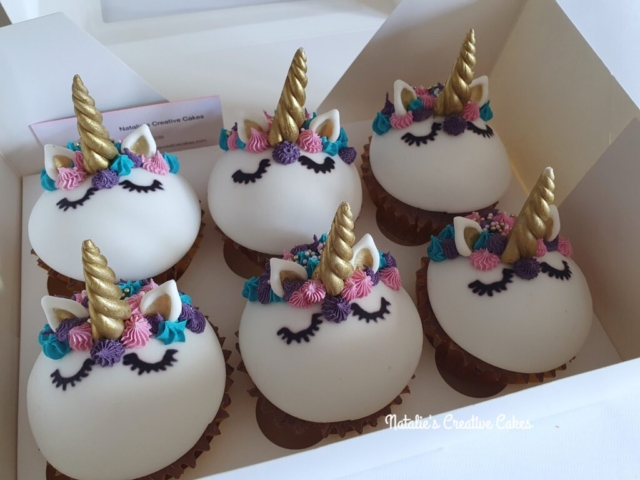 "Unicorn Cupcakes"