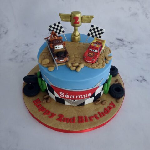 "Cars Cake"