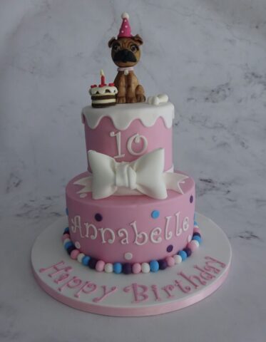 "Pug Cake"