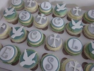 "Confirmation Cupcakes"