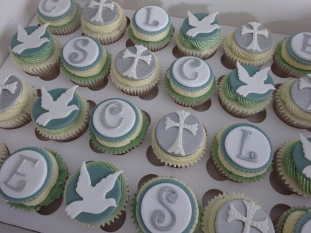 "Confirmation Cupcakes"