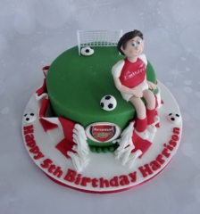 "Arsenal Cake"