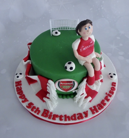 "Arsenal Cake"