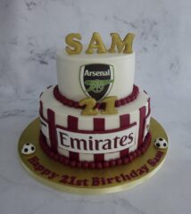 "Arsenal Cake"