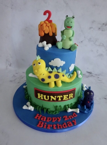 "Dinosaur Cake"