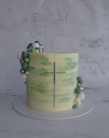"Confirmation Cake"