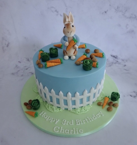 "Peter Rabbit Cake"
