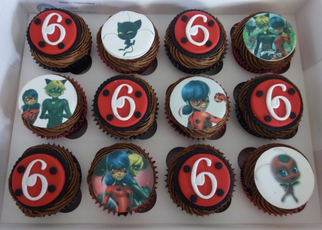 "Miraculous Cupcakes"