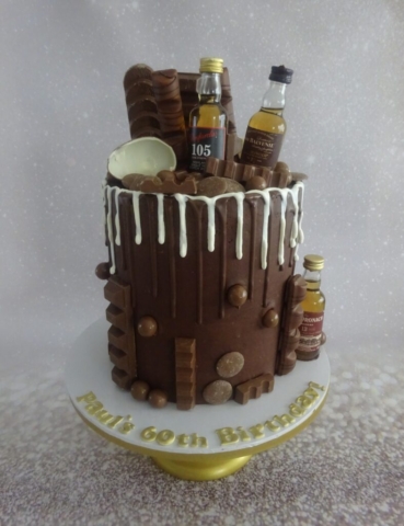 "Chocolate Overload Drip Cake"