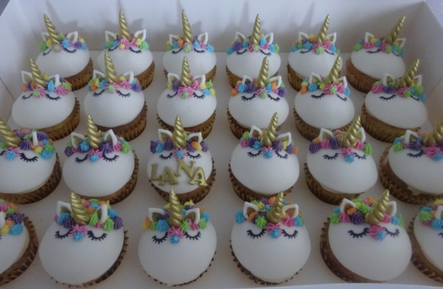 "Unicorn Cupcakes"
