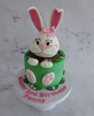 "Bunny Rabbit Cake"