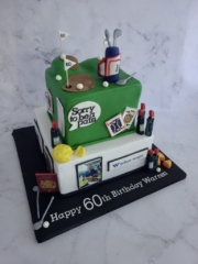 "Warren's 60th Birthday Cake"