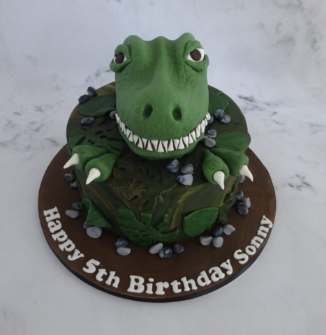 "T Rex Cake"