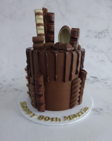 "Chocolate Overload Cake"