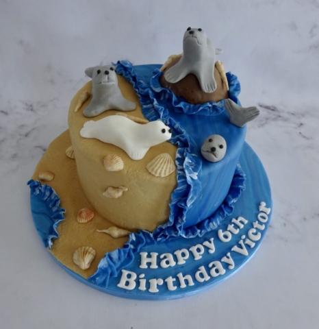 "Seal Cake"