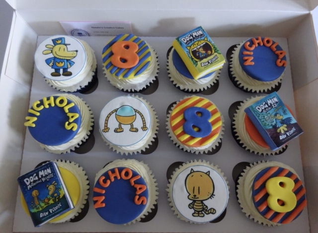 "Dogman Cupcakes"