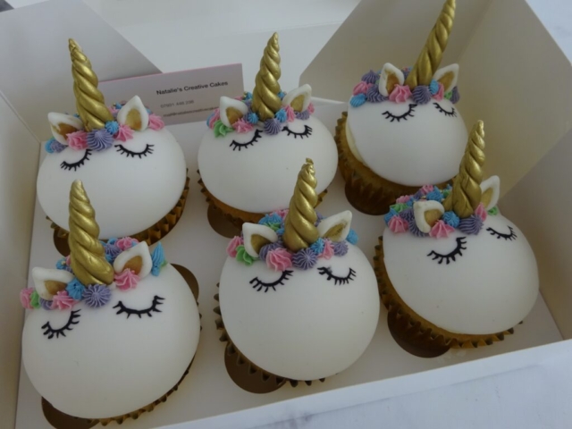 "Baby Unicorn Cupcakes"