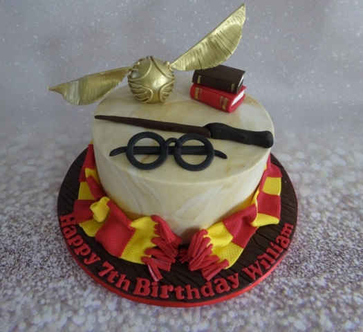 "Harry Potter Cake"