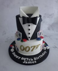 "James Bond Cake"