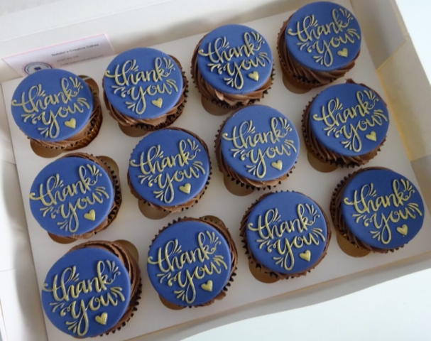 "Thank You Cupcakes"