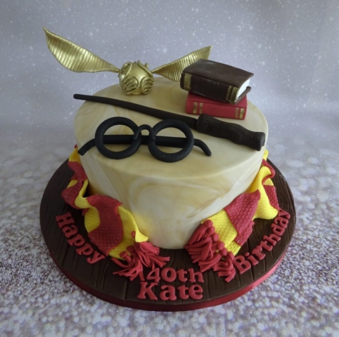 "Harry Potter Cake"