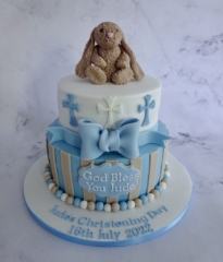 'Jude's Christening Cake'
