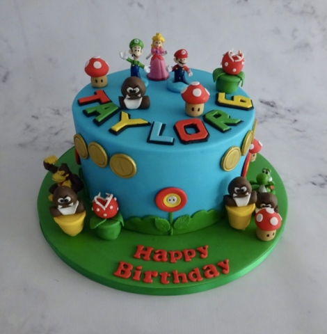"Super Mario Cake"