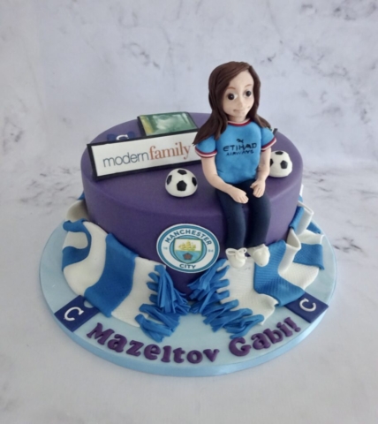 "Manchester City Cake"