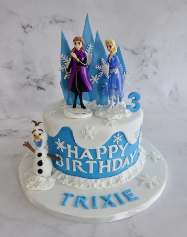 "Frozen Cake"