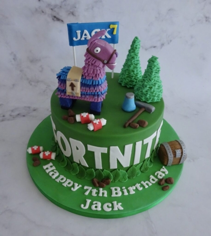 "Fortnite Cake"
