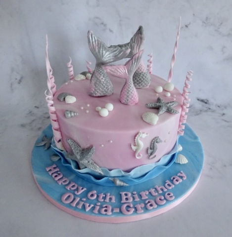 "Mermaid Cake"