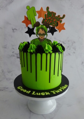 "Billy Eilish Cake"