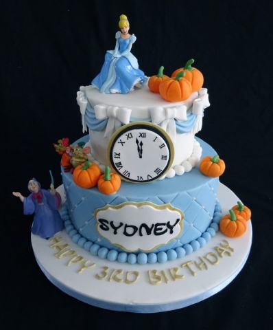 "Cinderella Cake"
