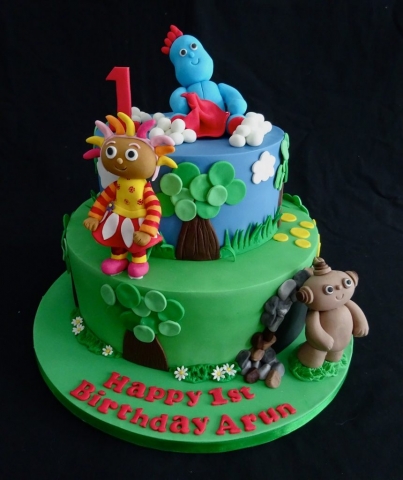 "In The Night Garden"