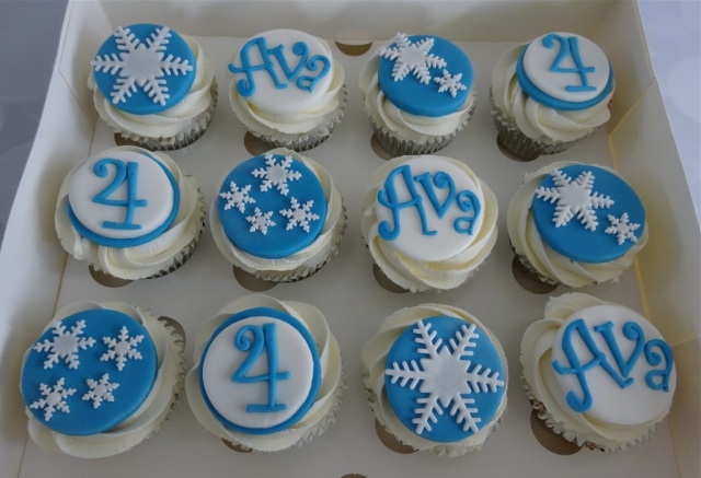"Frozen Cupcakes"