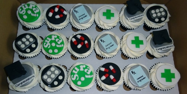 "Pharmaceutical Cupcakes"