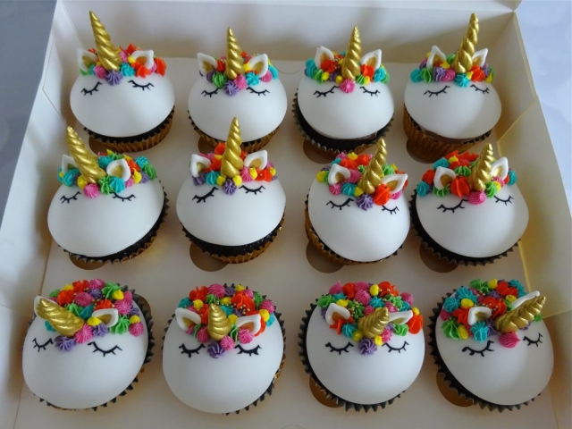"Vibrant Unicorns"