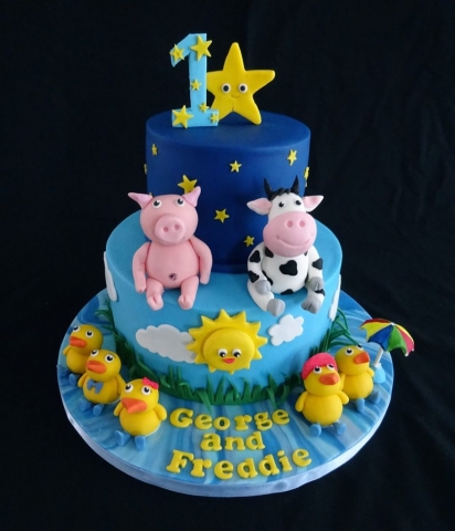 "Little Baby Bum Cake"