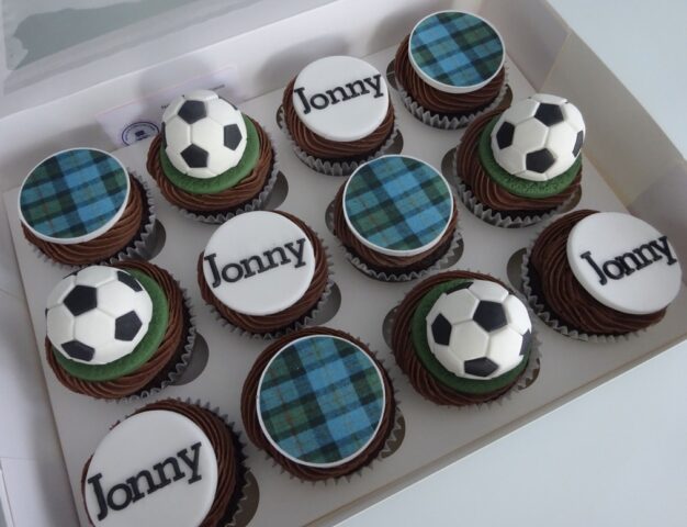 "60th Birthday Cupcakes"