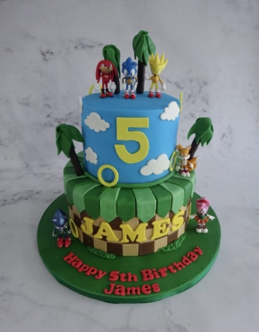 "Sonic Cake"