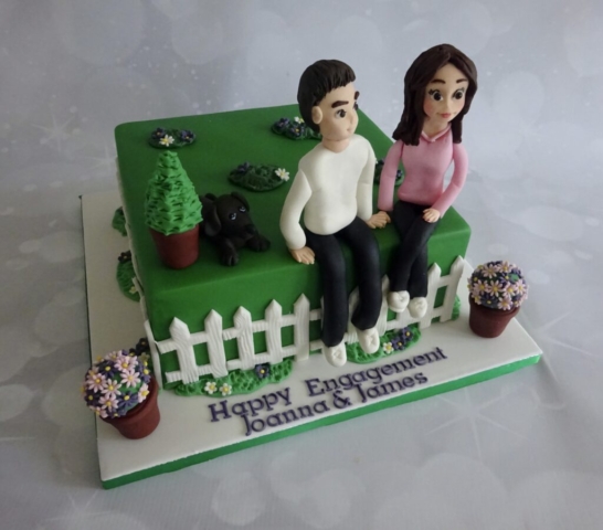 "Engagement Cake"