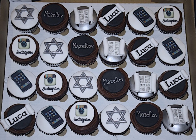 "Barmitzvah Cupcakes"
